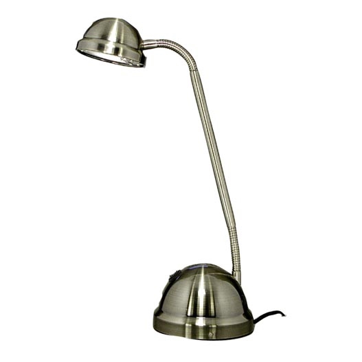 Tischlampe VEGA 1xGY6,35/50W/230V/12V Patina