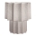 Tischlampe WAVY 1xE27/14W/230V grau