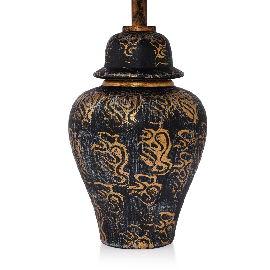 Tischleuchte 1xE27/40W/230V schwarz