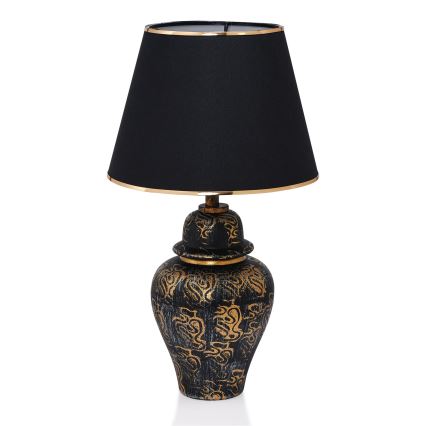 Tischleuchte 1xE27/40W/230V schwarz