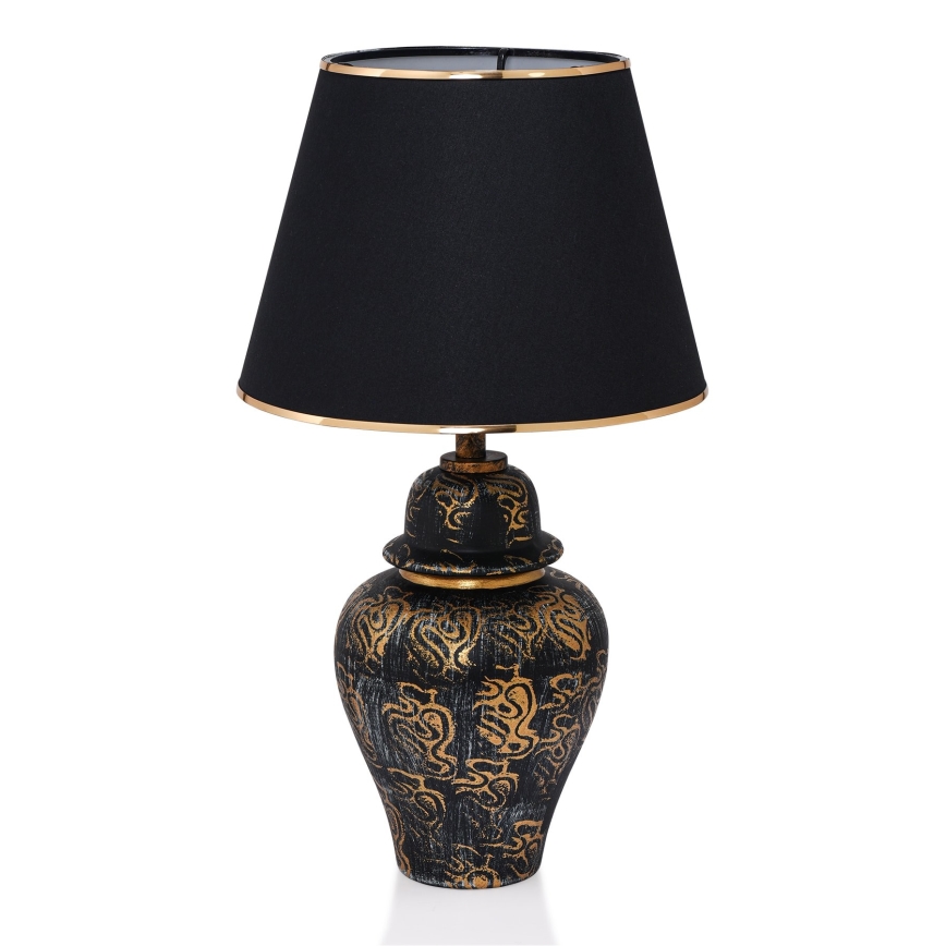 Tischleuchte 1xE27/40W/230V schwarz