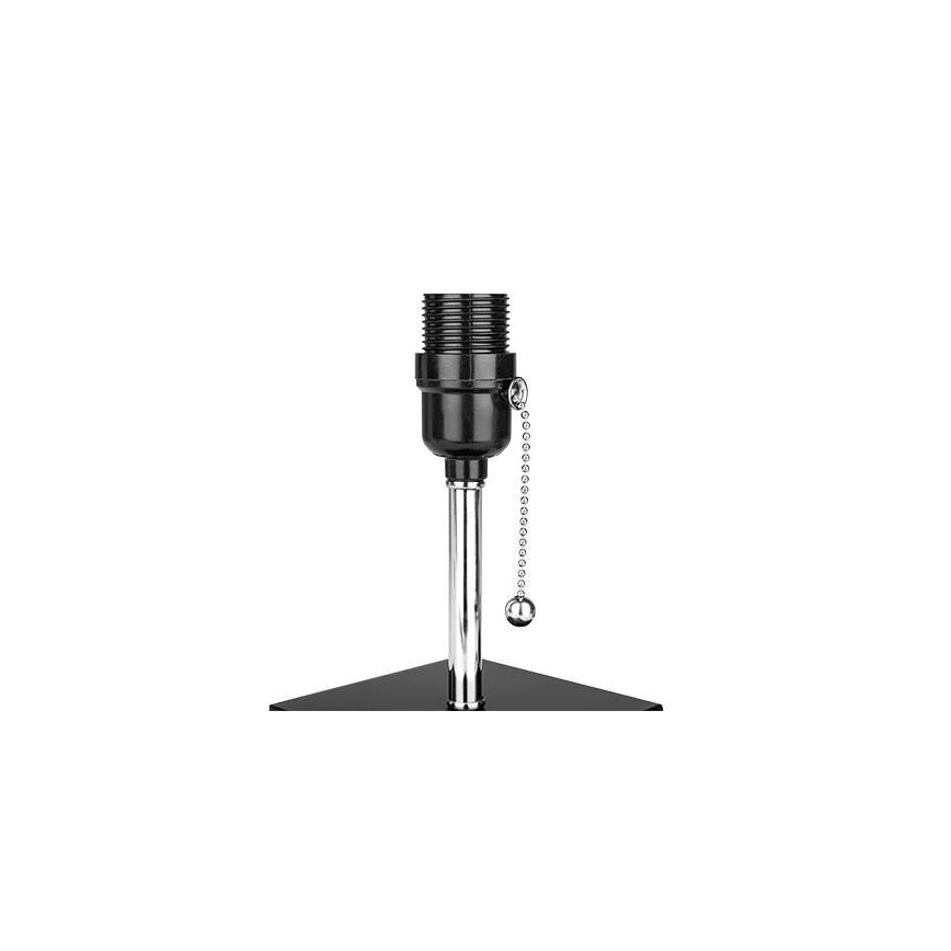 Tischleuchte 1xE27/60W/230V mit USB Ladegerät