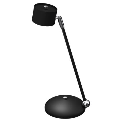 Tischleuchte ARENA 1xGX53/11W/230V schwarz/glänzendes Chrom