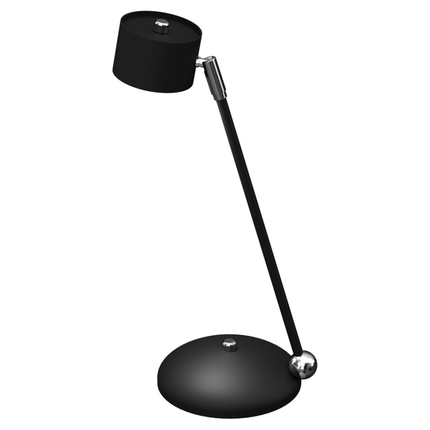 Tischleuchte ARENA 1xGX53/11W/230V schwarz/glänzendes Chrom