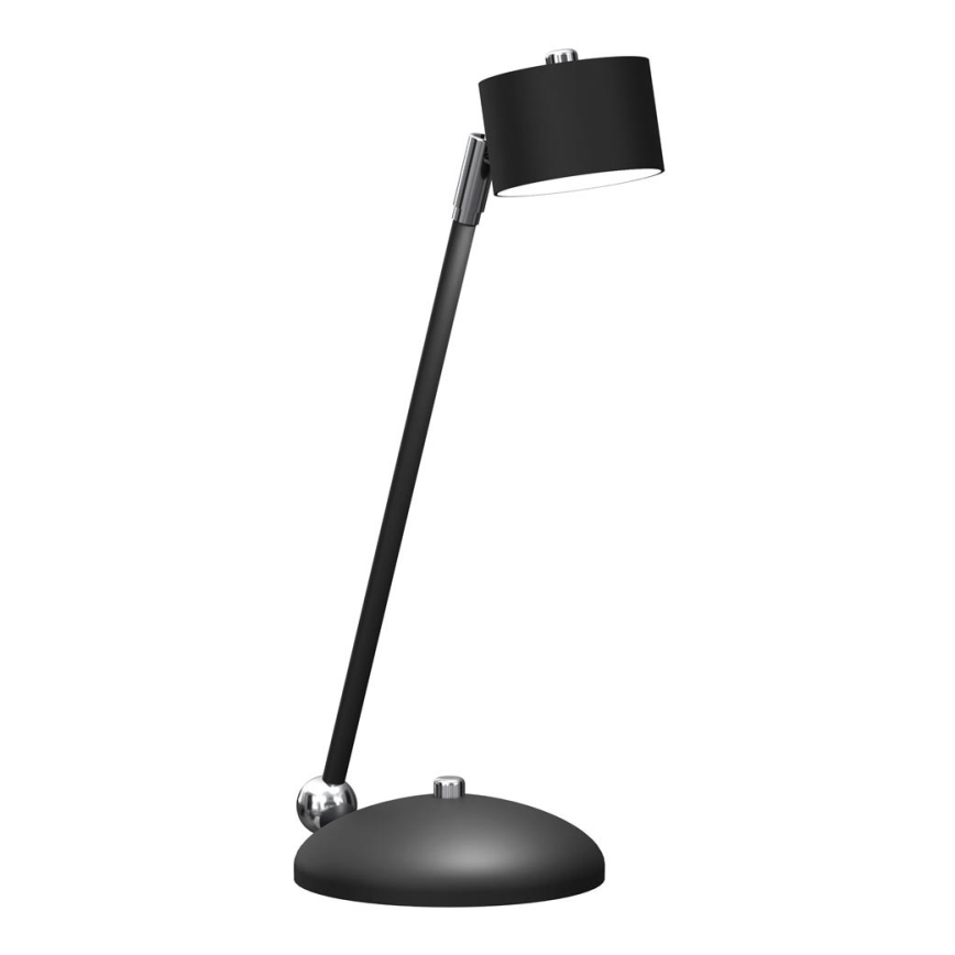Tischleuchte ARENA 1xGX53/11W/230V schwarz/glänzendes Chrom