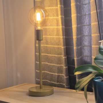Tischleuchte ASTRID 1xE27/60W/230V golden