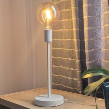 Tischleuchte ASTRID 1xE27/60W/230V weiß