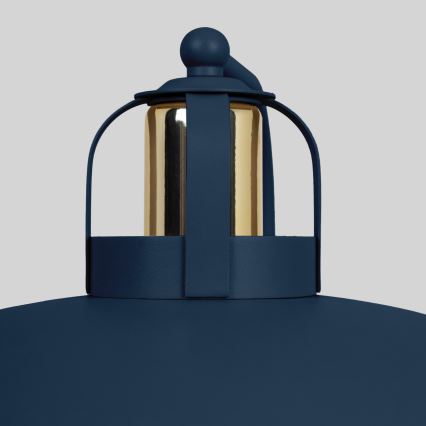 Tischleuchte FELIX 1xE27/60W/230V blau