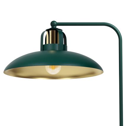 Tischleuchte FELIX 1xE27/60W/230V grün