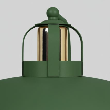 Tischleuchte FELIX 1xE27/60W/230V grün