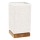 Tischleuchte FIRE 1xE27/25W/230V Eiche/beige Eiche