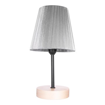 Tischleuchte MILA 1xE14/25W/230V Birke – FSC-zertifiziert
