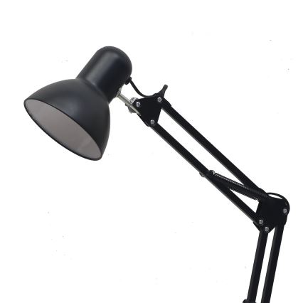 Tischleuchte NEXA 1xE27/60W/230V schwarz