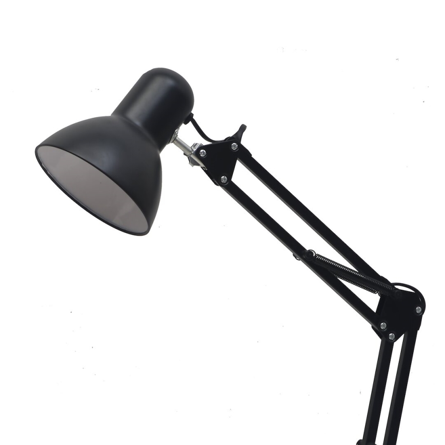 Tischleuchte NEXA 1xE27/60W/230V schwarz