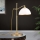 Tischleuchte OLD LAMP 1xE27/40W/230V 65 cm weiß/Messing