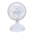 Tischventilator 15 W/230 V, Ø 20 cm, weiß