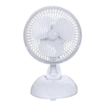 Tischventilator 15 W/230 V, Ø 20 cm, weiß