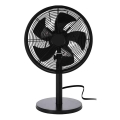 Tischventilator 35 W/230 V, Ø 35 cm, schwarz
