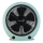 Tischventilator 35W/230V Ø 40 cm mintgrün