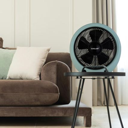 Tischventilator 35W/230V Ø 40 cm mintgrün