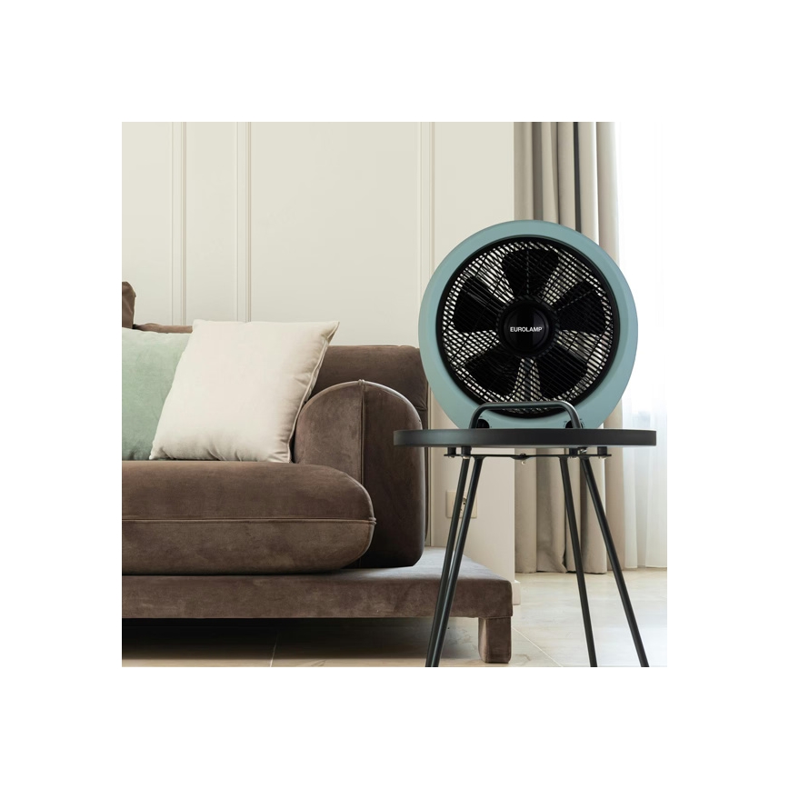 Tischventilator 35W/230V Ø 40 cm mintgrün