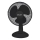 Tischventilator 38 W/230 V Ø 25 cm schwarz