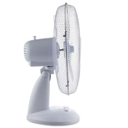Tischventilator 40W 34cm weiß