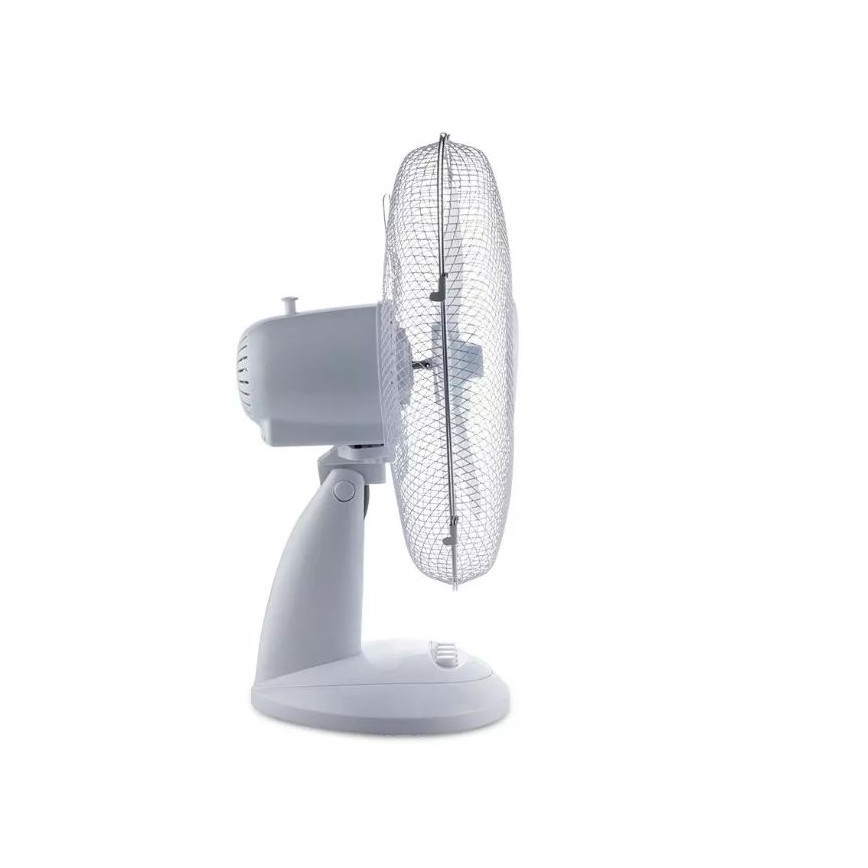 Tischventilator 40W 34cm weiß