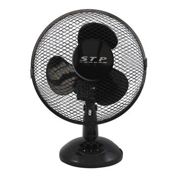 Tischventilator STP FT-23 25W 23cm schwarz