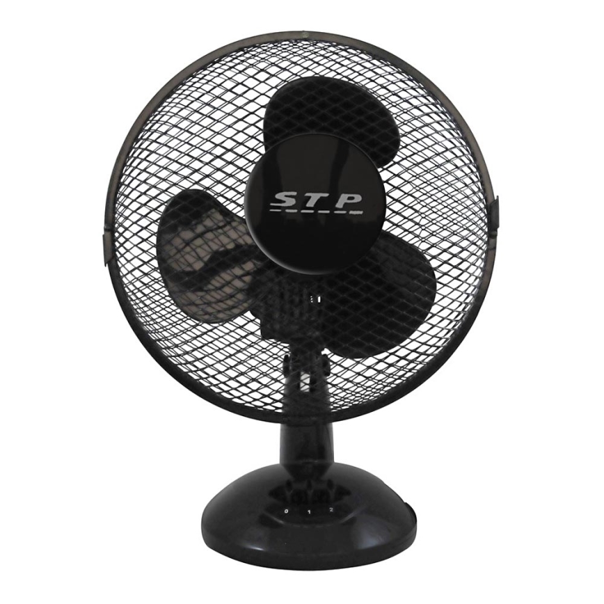 Tischventilator STP FT-23 25W 23cm schwarz