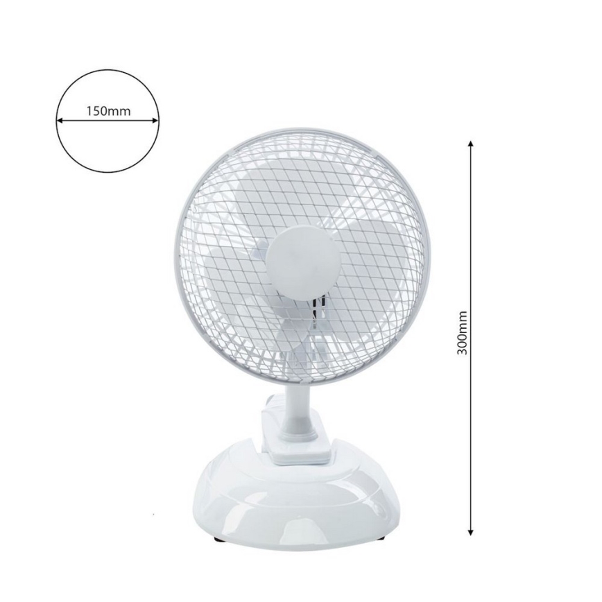 Tischventilator TABLE 30 cm 15W