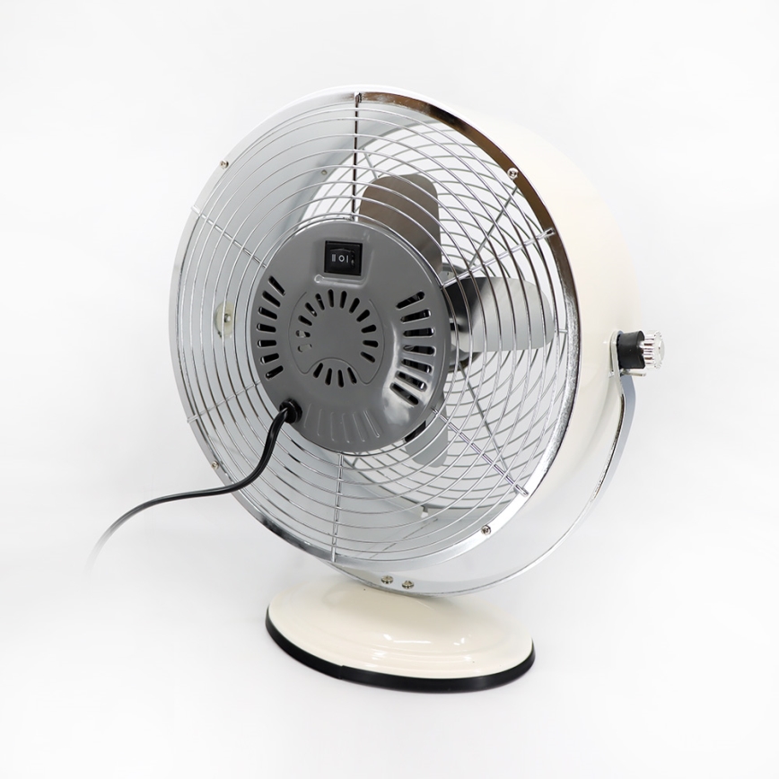 Tischventilator TRISTAR weiß