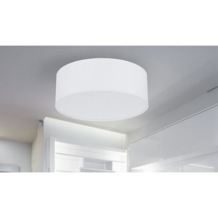 TK Lighting 1580 - Deckenleuchte RONDO 4xE27/60W/230V