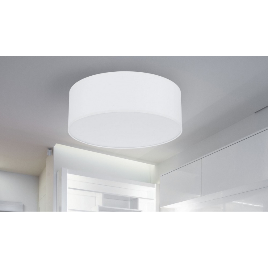 TK Lighting 1580 - Deckenleuchte RONDO 4xE27/60W/230V
