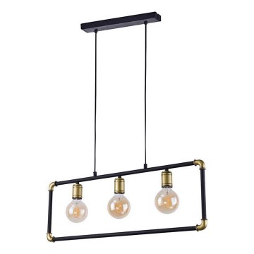 TK Lighting 4146 - Hängeleuchte HYDRIA 3xE27/60W/230V