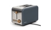 Toaster mit zwei Öffnungen 900W/230V Edelstahl/Grau