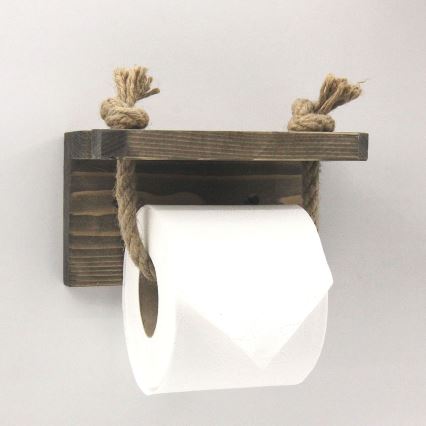 Toilettenpapierhalter 10x17 cm Fichte