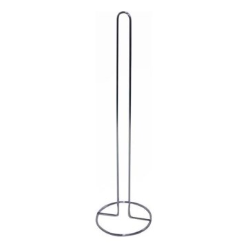 Toilettenpapierhalter 16x55,7 cm glänzender Chrom