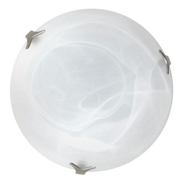 Top Light 5504/40/LK/AL - Deckenleuchte 2xE27/60W/230V
