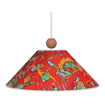 Top Light 60/P/Čv - Kinderleuchte 1xE27/60W Top Light 60/P/Čv - Kinderleuchte 1xE27/60W