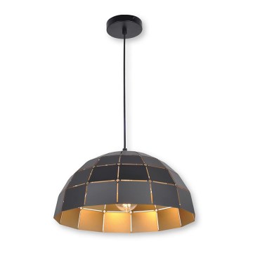 Top Light Apolo 40C - Hängeleuchte 1xE27/40W/230V gold/schwarz