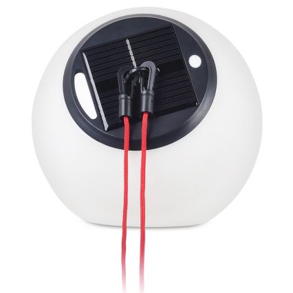 Top Light BALL RGB RC - LED RGB dimmbares Solarleuchte BALL LED/1,2W/3,7V IP44 1800 mAh + Fernbedienung