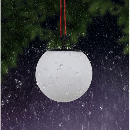 Top Light BALL RGB RC - LED RGB dimmbares Solarleuchte BALL LED/1,2W/3,7V IP44 1800 mAh + Fernbedienung