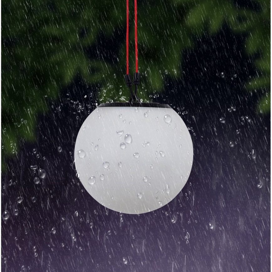 Top Light BALL RGB RC - LED RGB dimmbares Solarleuchte BALL LED/1,2W/3,7V IP44 1800 mAh + Fernbedienung