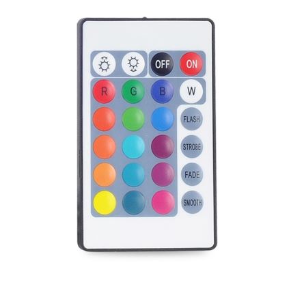 Top Light BALL RGB RC - LED RGB dimmbares Solarleuchte BALL LED/1,2W/3,7V IP44 1800 mAh + Fernbedienung