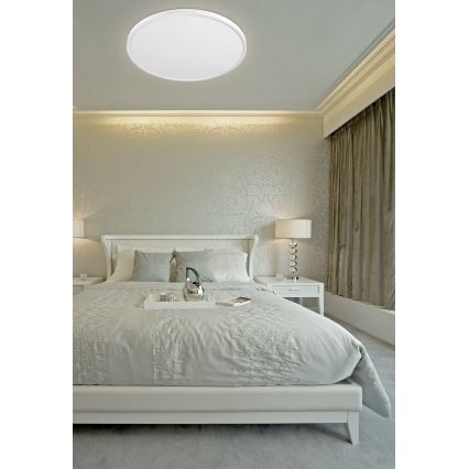 Top Light - Dimmbare LED-Deckenleuchte REVIT LED/50W/230V 3000-6500K + Fernbedienung