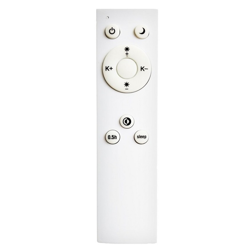 Top Light - Dimmbare LED-Deckenleuchte DEKOR LED/51W/230V d 40 cm 3000-6500K + Fernbedienung