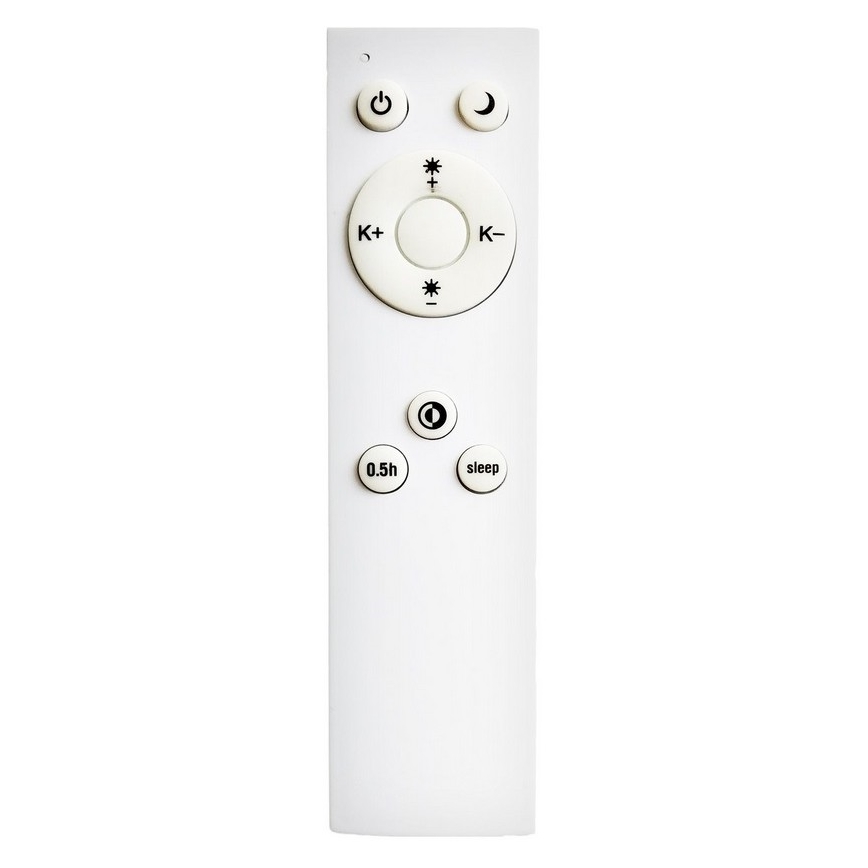 Top Light - Dimmbare LED-Deckenleuchte DEKOR LED/51W/230V d 50 cm 3000-6500K + Fernbedienung