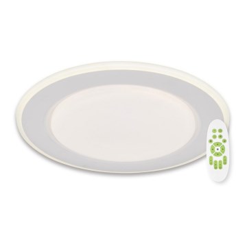 Top Light - Dimmbare LED-Deckenleuchte NORMAN LED/51W/230V d 39 cm weiß + Fernbedienung