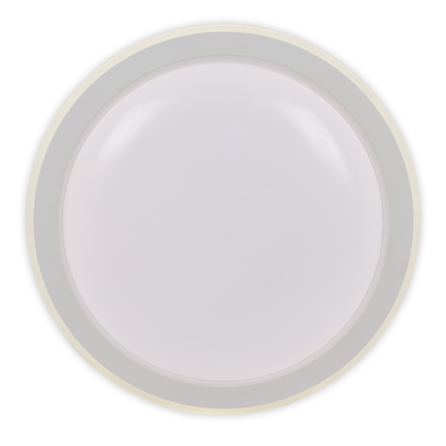 Top Light - Dimmbare LED-Deckenleuchte NORMAN LED/60W/230V d 49 cm weiß + Fernbedienung